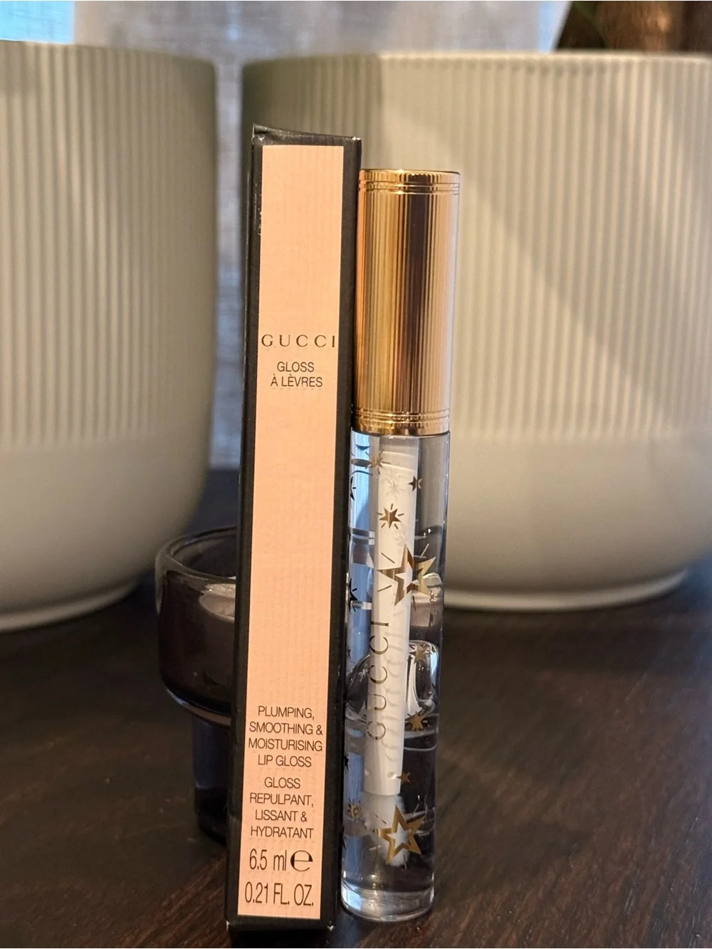 Gucci 117 Joslyn Clair Rouge à Lèvres Liquide Mat Liquid Matte Lipstick | NIB✨